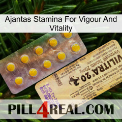 Ajantas Stamina For Vigour And Vitality new06